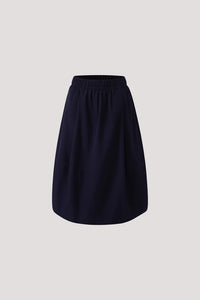 Pleated Midi Skirt