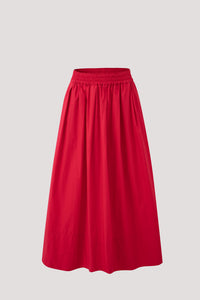 Elasticated A-Line Skirt