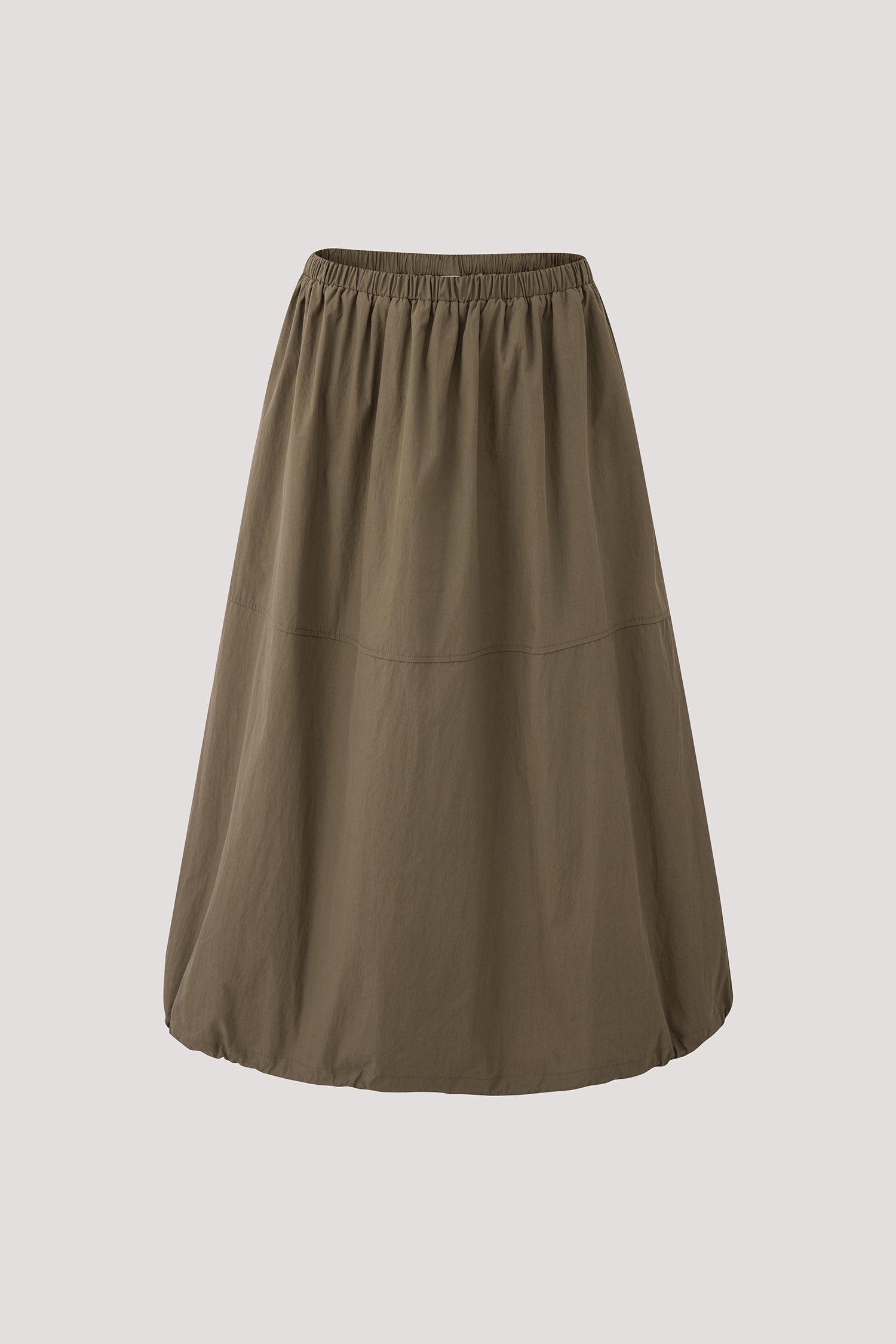 Elasticated Drawstring Skirt