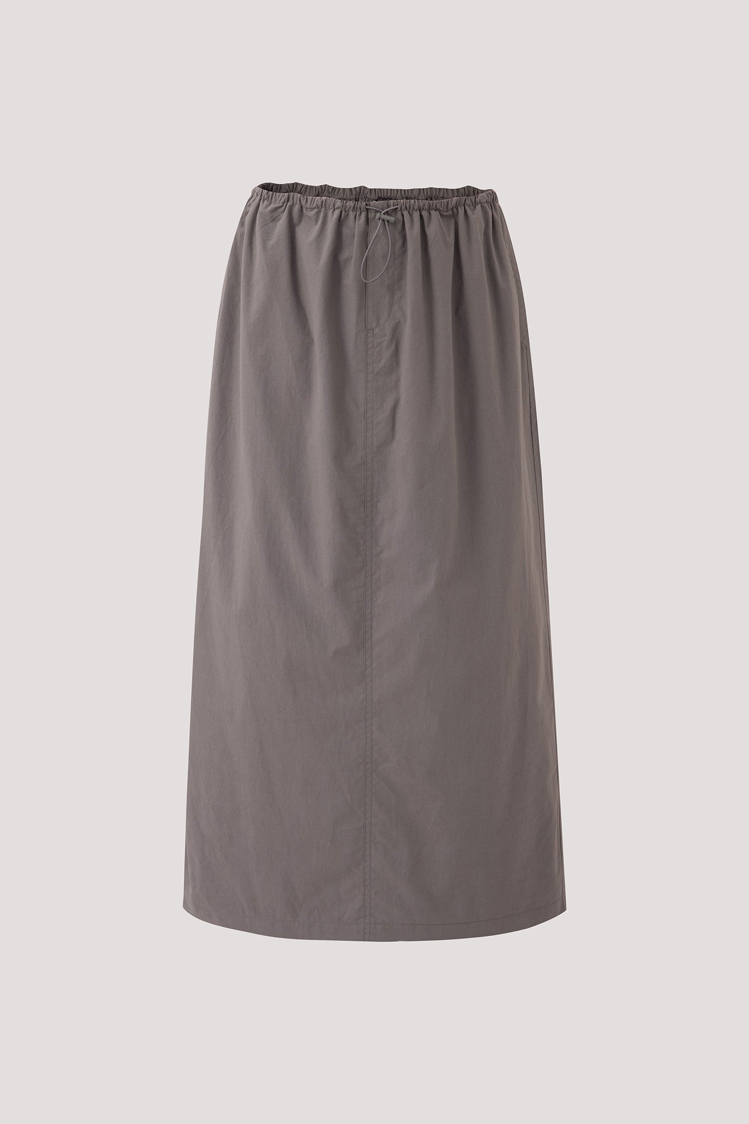 Drawstring Straight Skirt