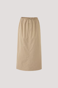 Drawstring Straight Skirt