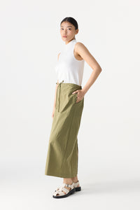 Adjustable Drawstring Skirt