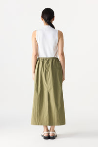 Adjustable Drawstring Skirt