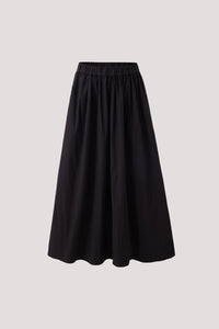 Elasticated A-Line Flare Skirt