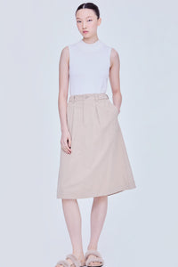 Light Weight Midi Skirt