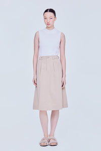 Light Weight Midi Skirt