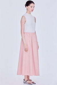 Elasticated A-Line Flare Skirt