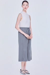 Panelled Cargo Skirt