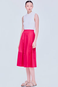Panelled Skirt