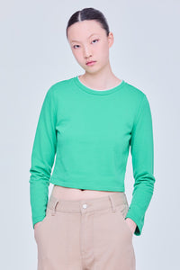 Contrast Boxy Long Tee