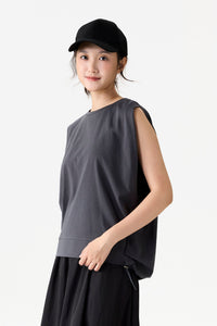 Relaxed Soft Drape Top