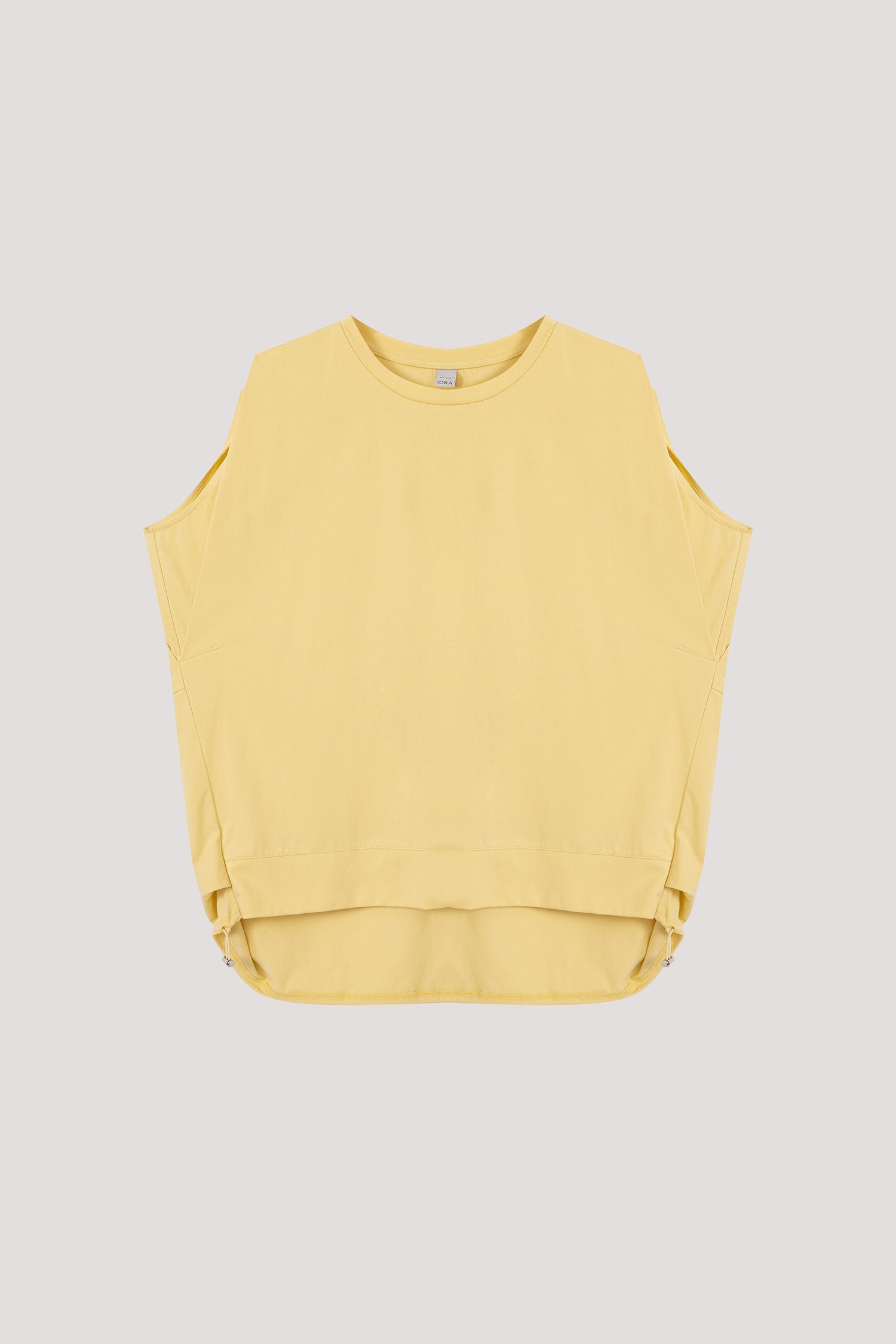 Relaxed Soft Drape Top