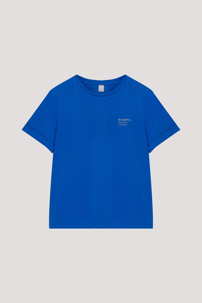 Happy Smiley Graphic Tee