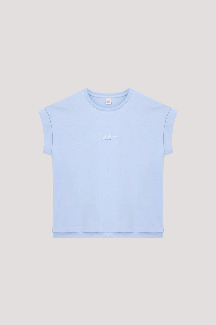 French Graphic Tee