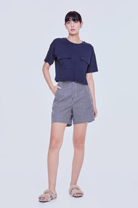 Pocketed Boxy Tee