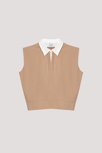 Collared Magyar Vest Top