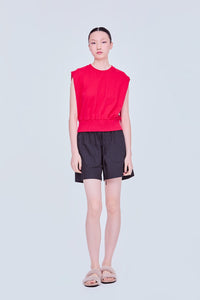 Cinched Waist Magyar Tee