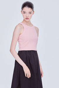 Crop Tee Tank Top