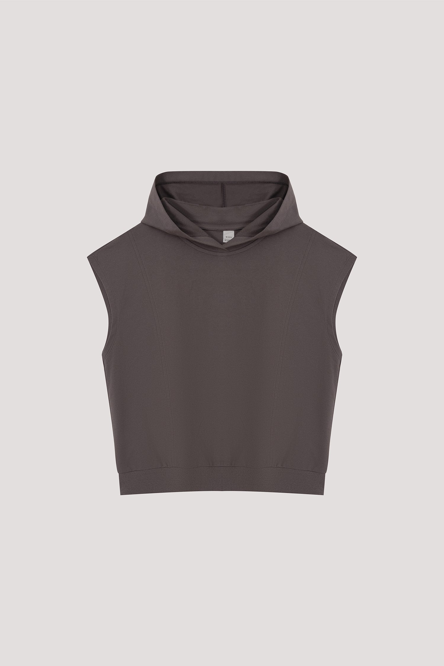 Hooded Sleeveless Pullover