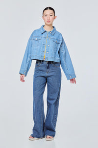 Classic Boxy Denim Jacket