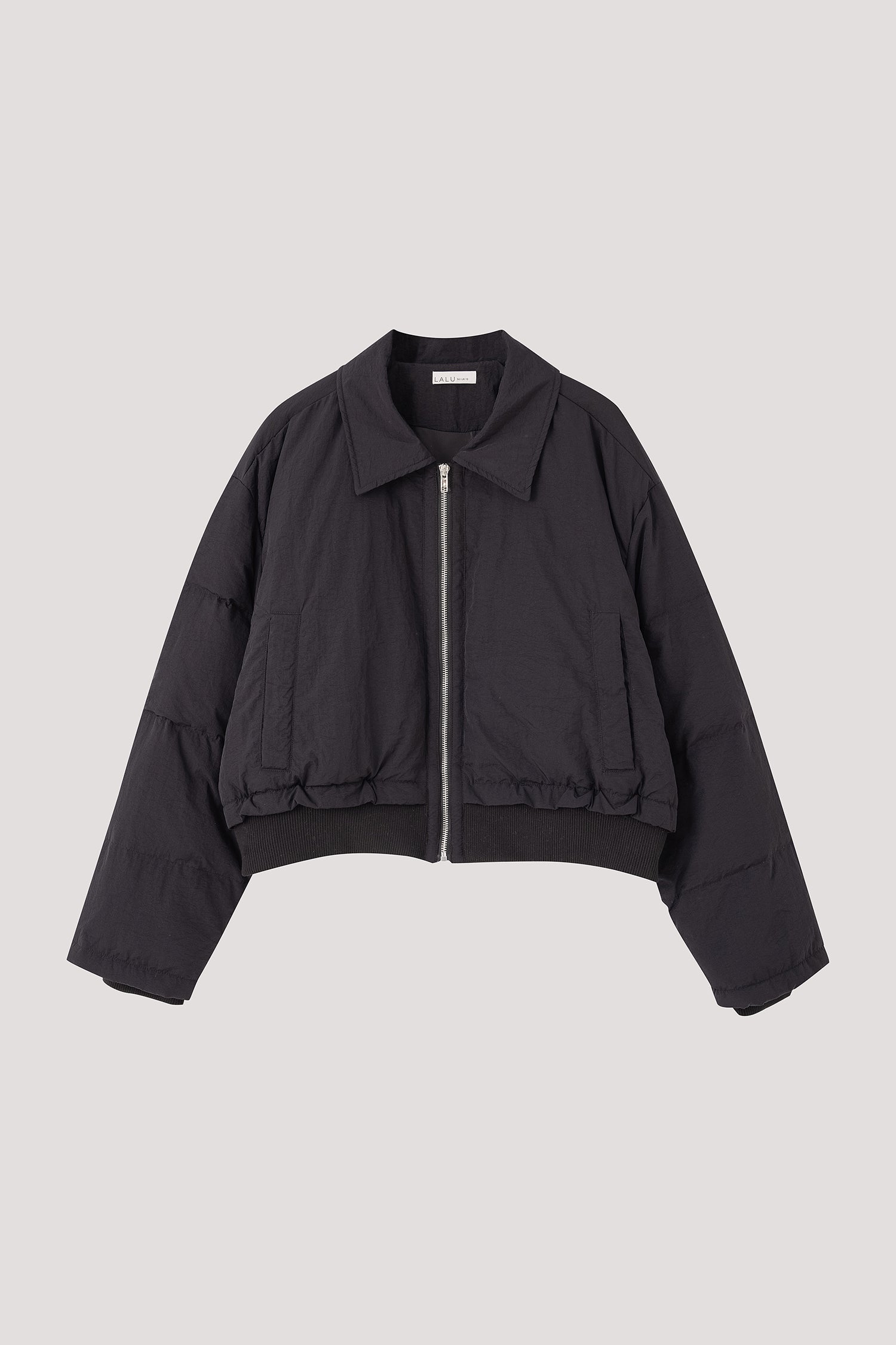 Collared Puffer Jacket