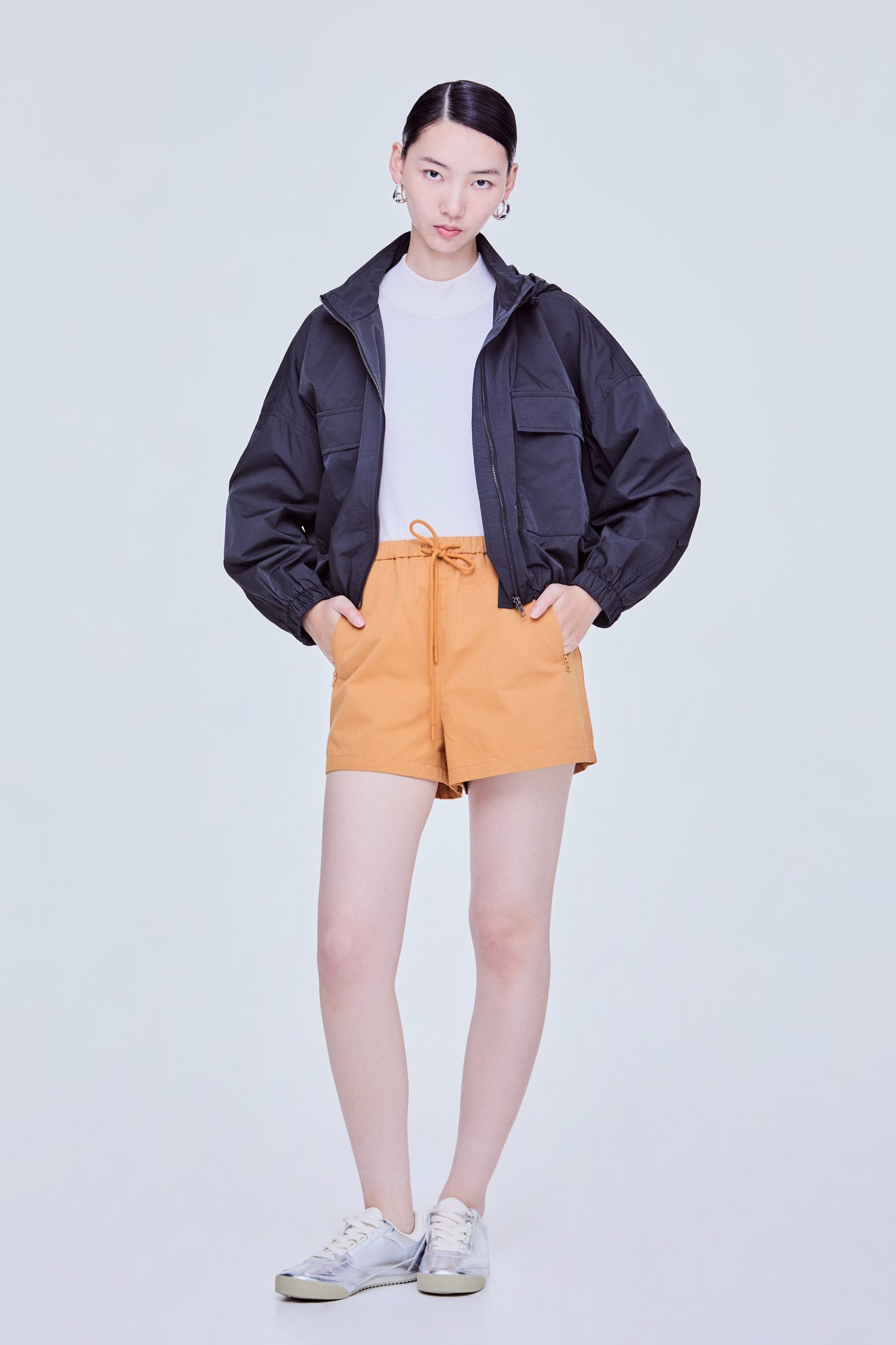 Windbreak Hooded Jacket