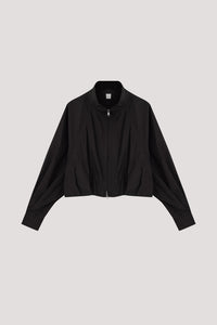 High Neck Raglan Jacket