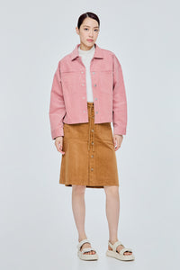 Corduroy Boxy Jacket