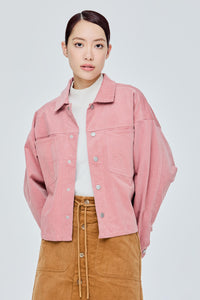 Corduroy Boxy Jacket