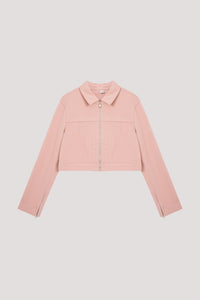 Collared Boxy Jacket