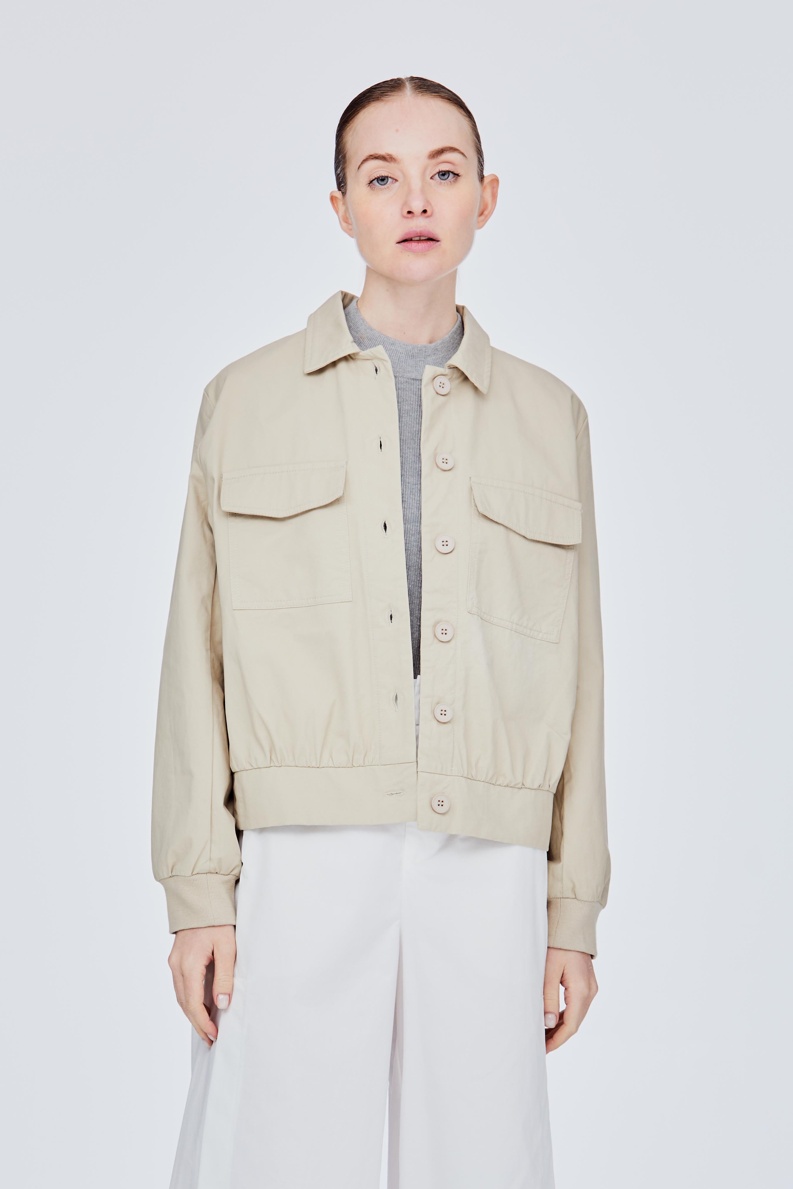 Oversized Pocket Jacket