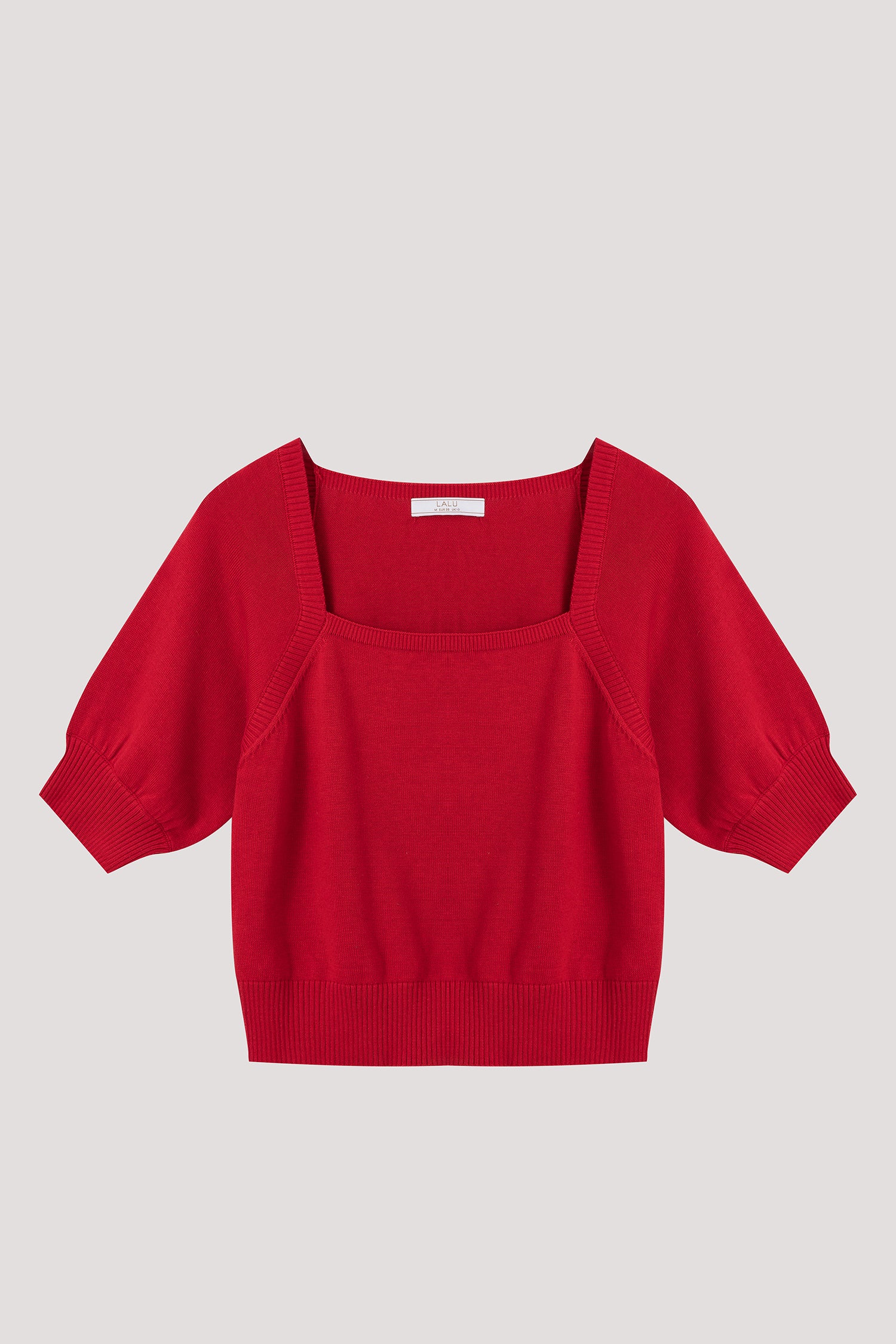 Knitted Raglan Blouse