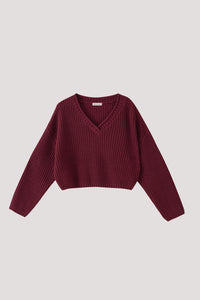 Rib Knit Sweater