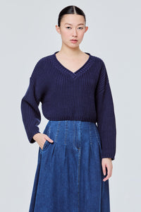 Rib Knit Sweater