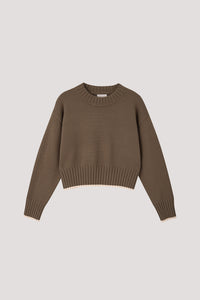 Contrast Colour Trim Sweater