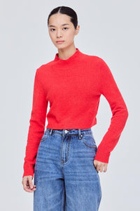 Cropped Knit Sweater