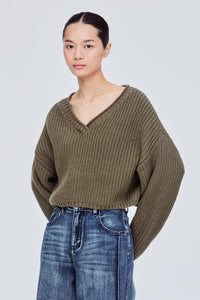 Rib Knit Sweater