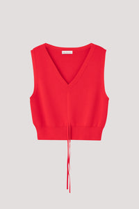 Knitted Scrunch Vest