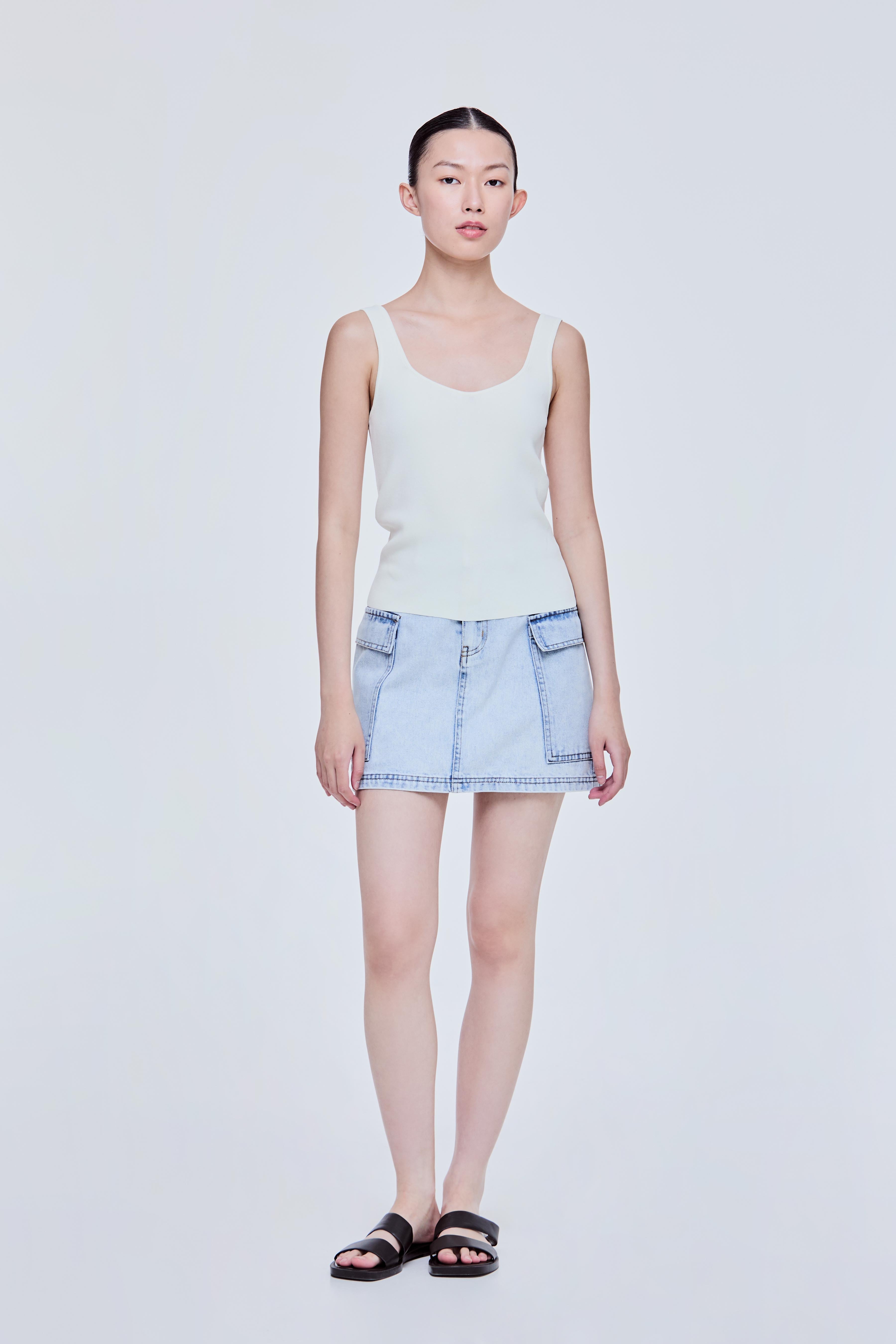 Knitted Tank Top