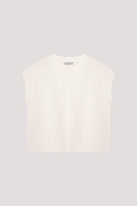 Magyar Waffle Knit Blouse