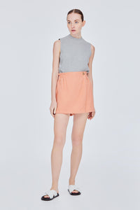 Front Wrap Skort