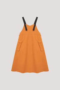 Maxi Pinafore Dress