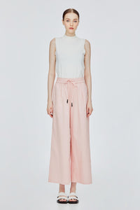 Elasticated Wide Leg Pants