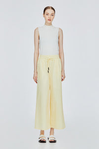 Elasticated Wide Leg Pants