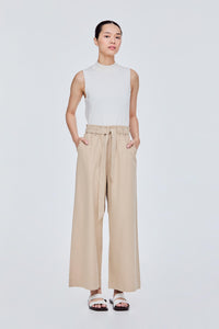 Elasticated Wide Leg Pants