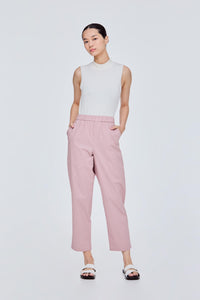 Elasticated Tapered Pants