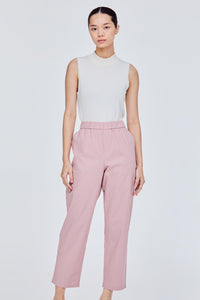 Elasticated Tapered Pants