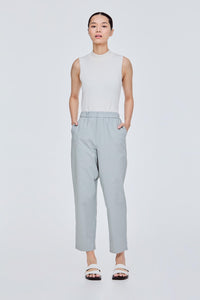 Elasticated Tapered Pants