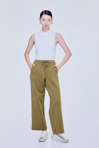 Contrast Panel Track Jogger