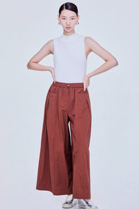 Windbreak Flare Pants